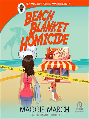 cover image of Beach Blanket Homicide